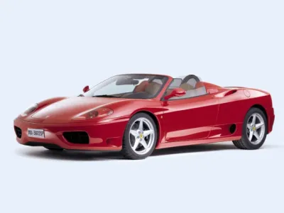 360スパイダーの車買取相場