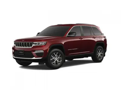 グランドチェロキーLの車買取相場