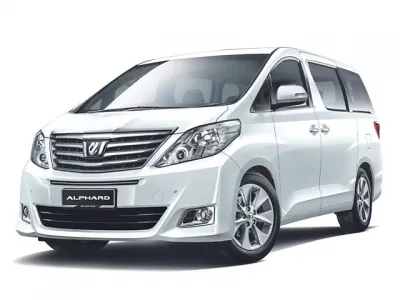 アルファードトヨタ