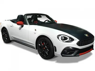 アバルト124スパイダーの車買取相場