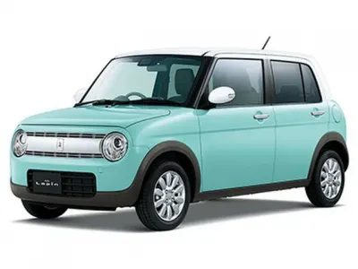 アルトラパンの車買取相場