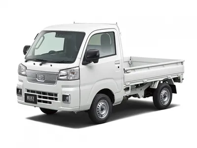 ハイゼットトラックの車買取相場