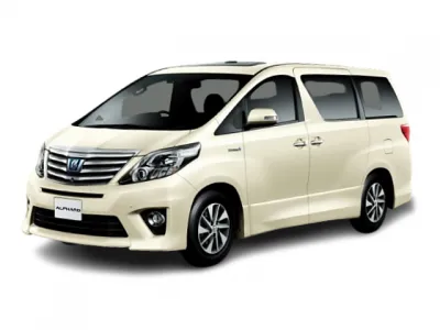 トヨタ (アルファードハイブリッド) 