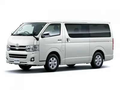 レジアスエースバンの車買取相場