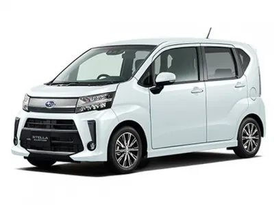 車検取立て9年10月まで スバル ステラ 走行2.7万 SUBARU move 