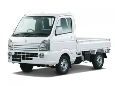 キャリイトラックの車買取相場