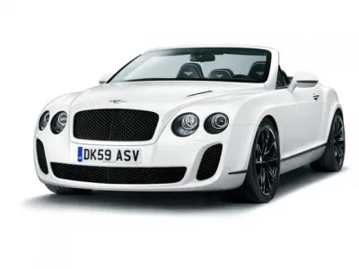 コンチネンタルスーパースポーツコンバーチブルの車買取相場