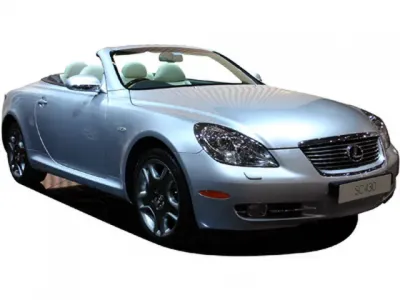 SC430の車買取相場