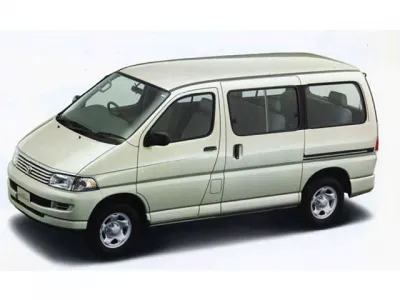 ハイエースレジアスバントヨタ