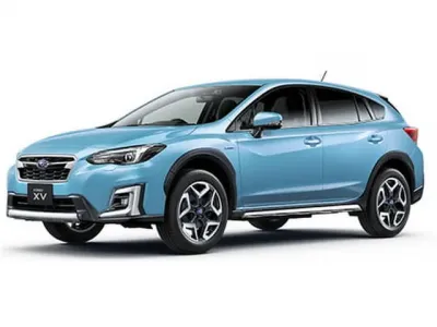 XVの車買取相場