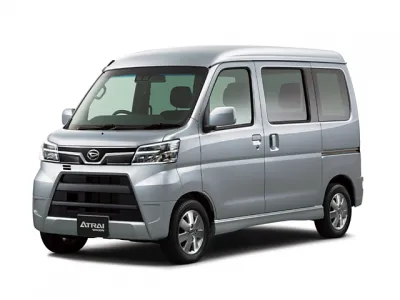 アトレーワゴンの車買取相場