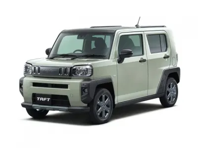 タフトの車買取相場