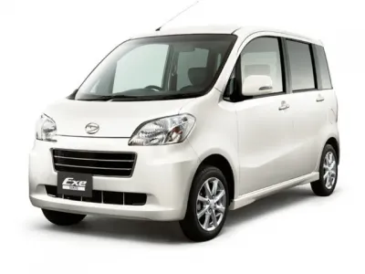 タントエグゼダイハツ