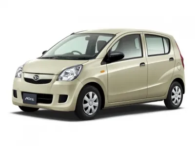 ミラの車買取相場