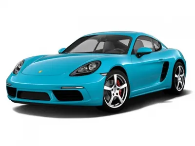 718ケイマンの車買取相場