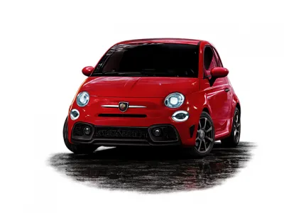 アバルト595の車買取相場