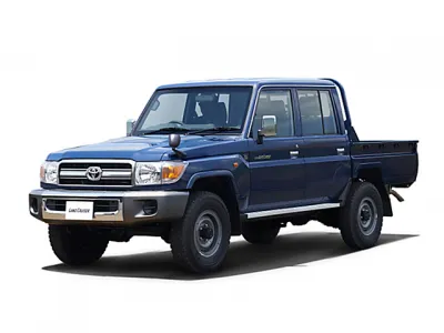 ランドクルーザー70 ピックアップの車買取相場