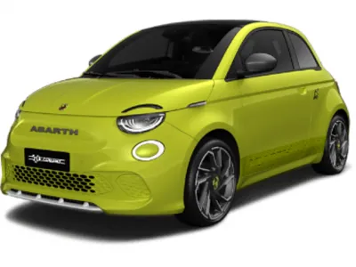 アバルト500eの車買取相場