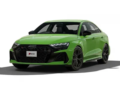 RS3セダンの車買取相場