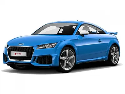 TT RSクーペアウディ