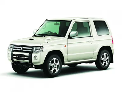 パジェロミニの車買取相場