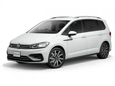 ゴルフトゥーランの車買取相場