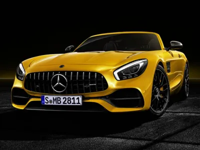 AMG GT S ロードスターメルセデス・ベンツ
