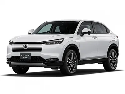 ヴェゼルの車買取相場