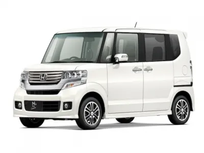 N-BOX+カスタムホンダ