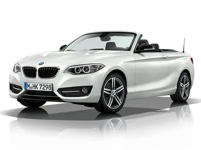2シリーズカブリオレBMW