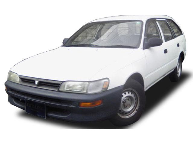 カローラバン 1997年05月モデル の自動車カタログ 中古車情報 中古車検索なら 車選びドットコム