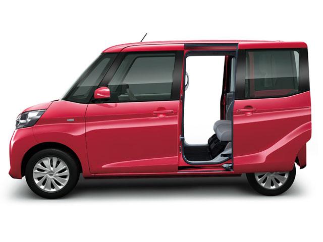 デイズルークス 14年02月モデル の自動車カタログ 中古車情報 中古車検索なら 車選びドットコム 車選び Com