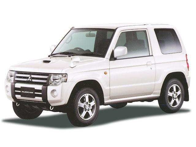 パジェロミニ 10年08月モデル の自動車カタログ 中古車情報 中古車検索なら 車選びドットコム 車選び Com