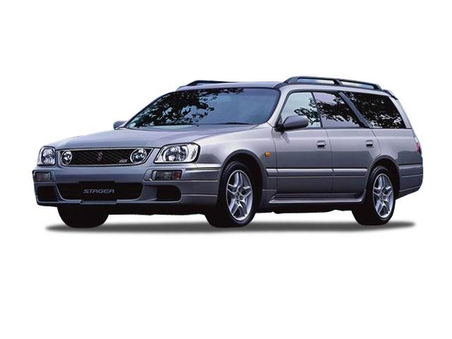 日産 2代目 ステージア カタログ＆価格表 2001年10月 超貴重品 B 