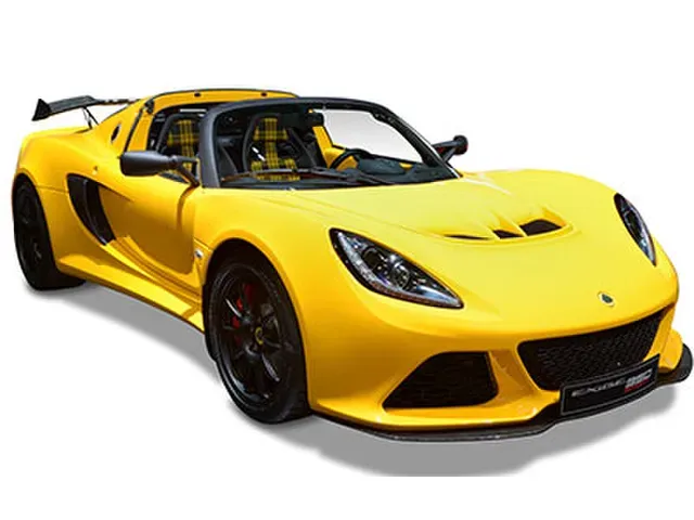 ロータス エキシージスポーツ380ロードスター 2017年6月モデル