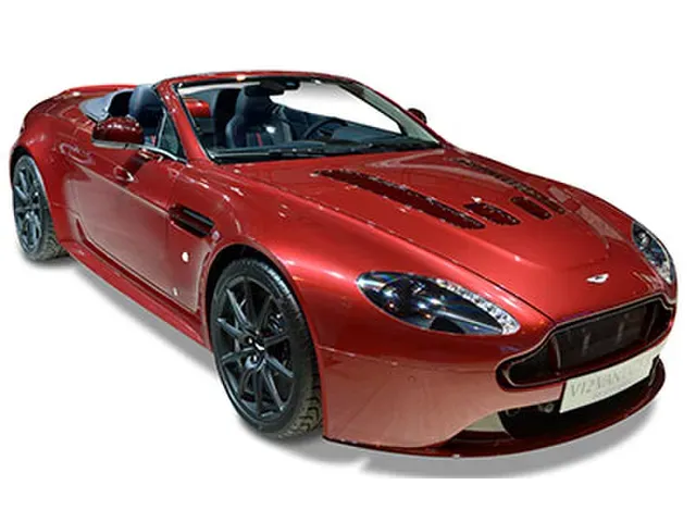 アストンマーティン V12ヴァンテージロードスター 2012年7月モデル