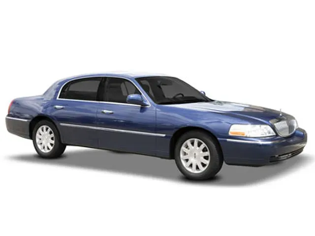 リンカーン タウンカー 1998年12月モデル