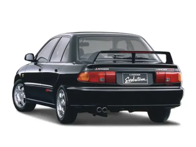 三菱 ランサーエボリューション 1992年10月モデル