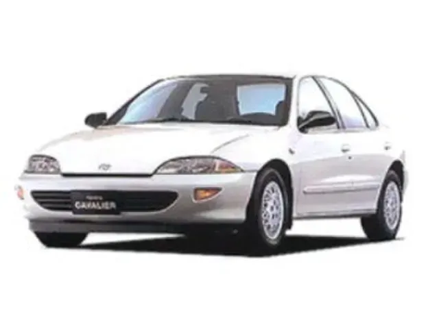 トヨタ キャバリエ 1996年1月モデル