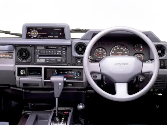 トヨタ ランドクルーザープラド 1990年4月モデル
