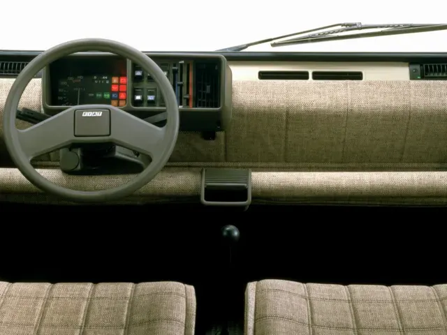 フィアット パンダ 1981年11月モデル