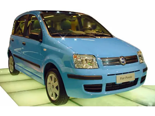 パンダ（フィアット）2004年7月〜2012年4月販売終了モデルの新車