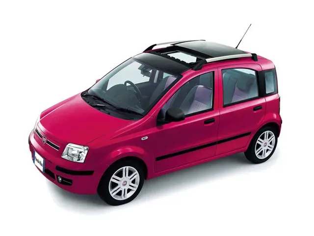 パンダ（フィアット）2004年7月〜2012年4月販売終了モデルの新車