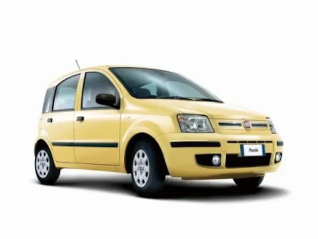 パンダ（フィアット）2004年7月〜2012年4月販売終了モデルの新車