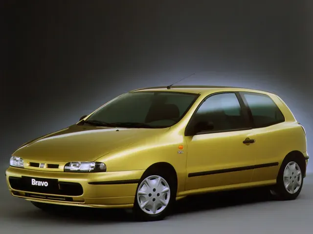 ブラビッシモ（フィアット）1998年2月〜1999年12月販売終了