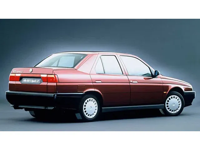 アルファロメオ アルファ155 1992年9月モデル