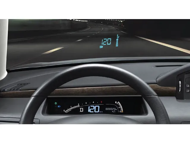 車 シトロエンC6 ディスプレイ