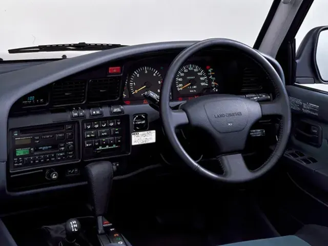 トヨタ ランドクルーザー80 1989年10月モデル