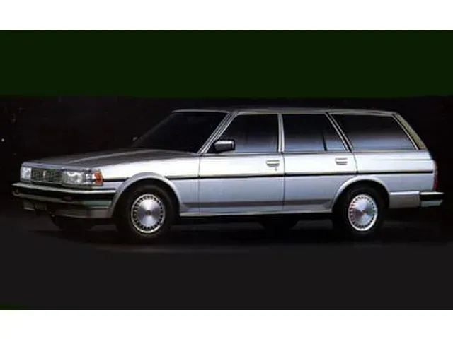 トヨタ マークIIワゴン 1988年10月モデル