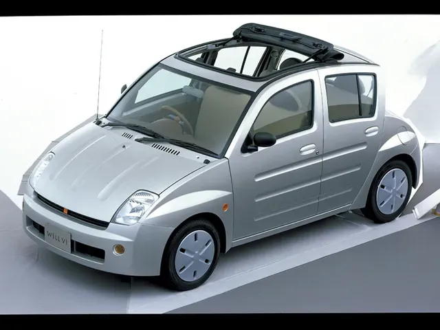 トヨタ WiLL Vi 2001年1月モデル 1.3 アンコールカラー